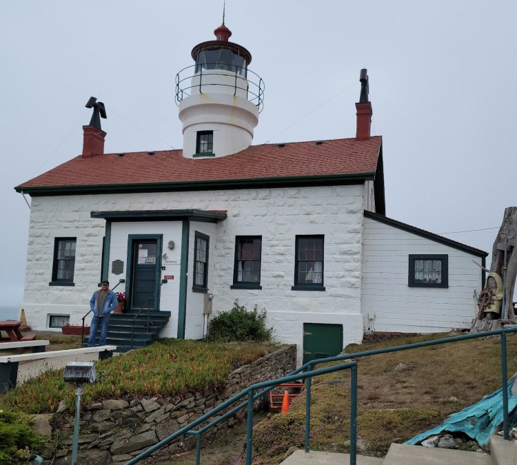 Battery Point Lighthouse and Museum, Crescent City Lighthouse (Crescent&nbspCity,&nbspCA)